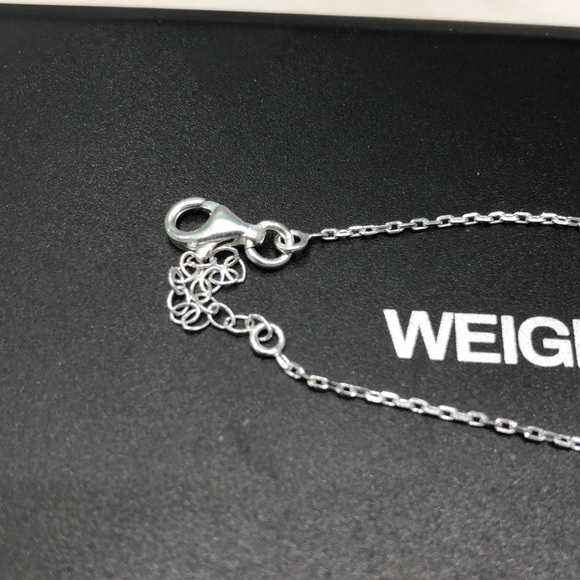 Peridot Garnet Silver Bracelet - Picture 3 of 4